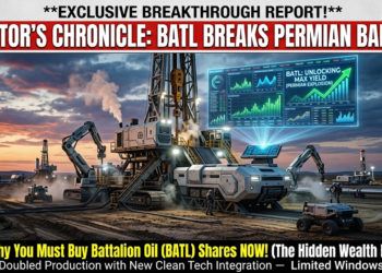 Here’s Why You Must Buy Battalion Oil (BATL) Shares Now!