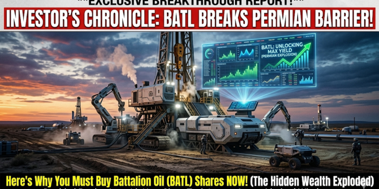 Here’s Why You Must Buy Battalion Oil (BATL) Shares Now!