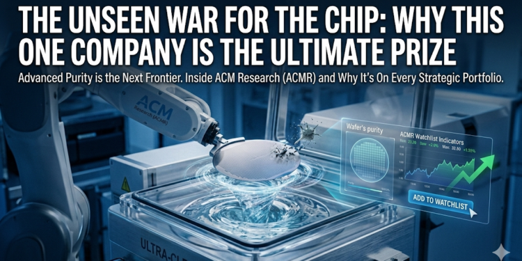 Here’s Why You Should Include ACM Research (ACMR) in Your Watchlist