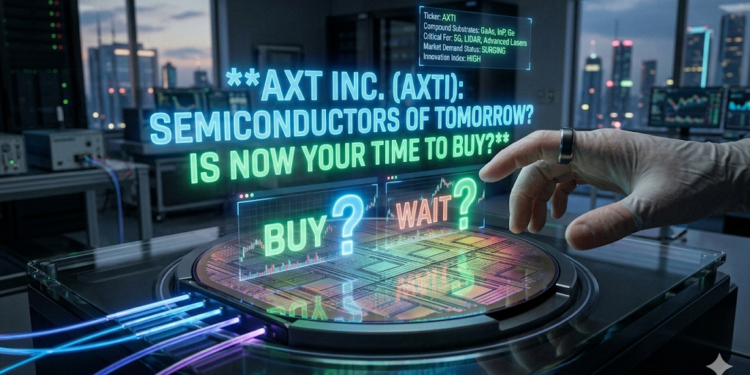 Should You Now Start Buying AXT Inc. (AXTI) Shares?
