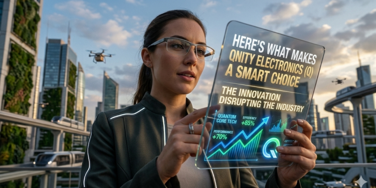 Here’s What Makes Qnity Electronics (Q) a Smart Choice