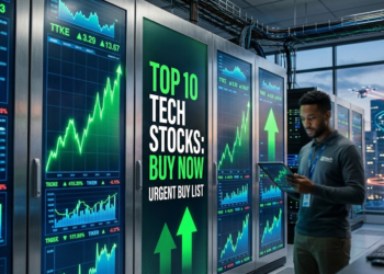 Top 10 Best Technology Stocks to Buy Now