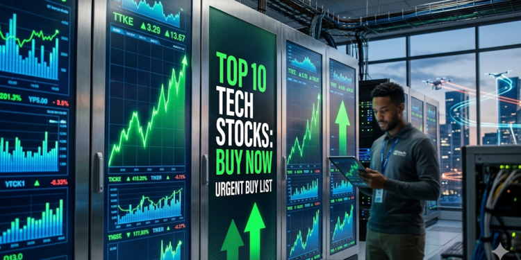 Top 10 Best Technology Stocks to Buy Now