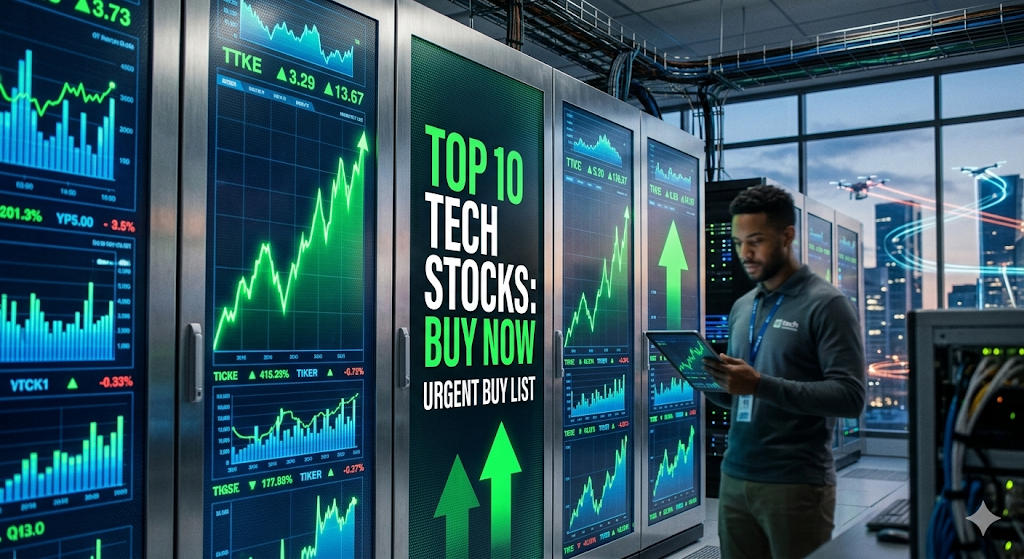 Top 10 Best Technology Stocks to Buy Now