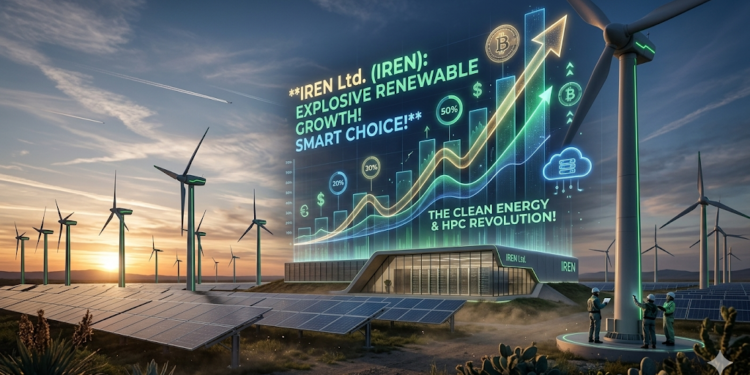 Here’s What Makes IREN Ltd. (IREN) a Smart Choice