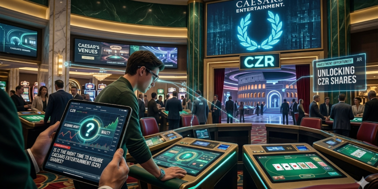 Is it the Right Time to Acquire Caesars Entertainment (CZR) Shares?