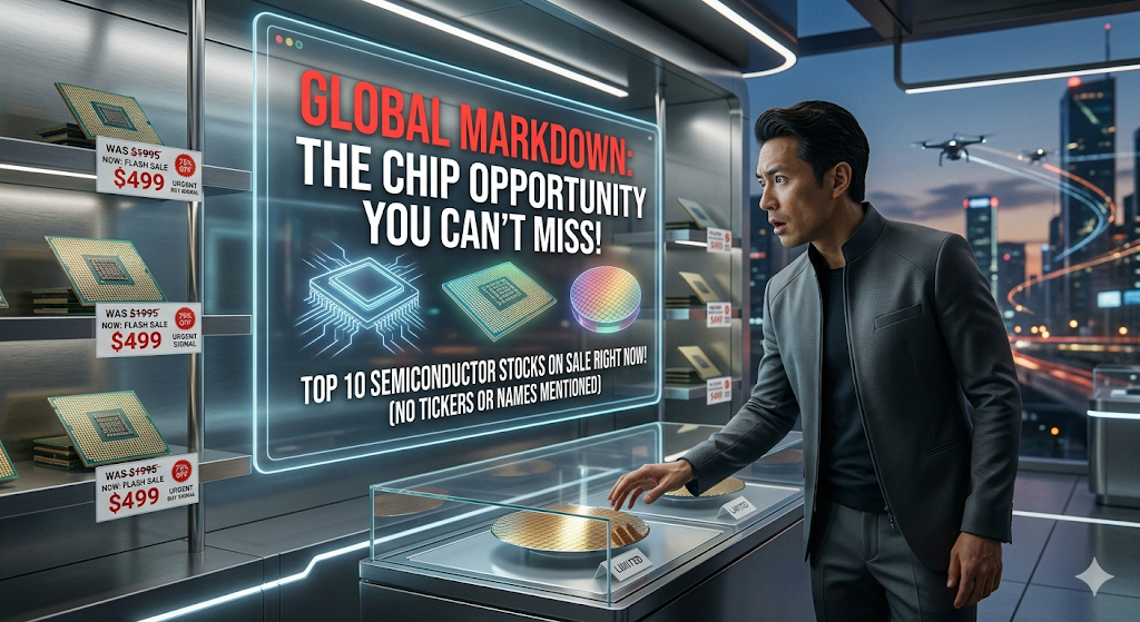 Top 10 Semiconductor Stocks on Sale Right Now