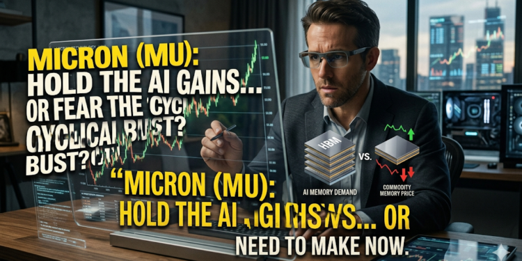 Should You Keep on Holding Your Micron Technology (MU) Position?