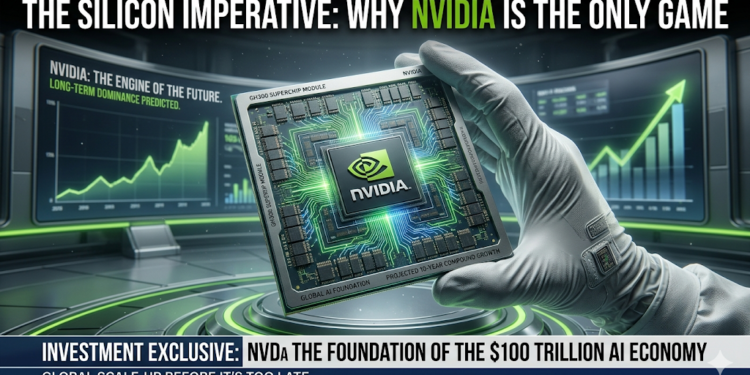 Here’s Why NVIDIA Corporation (NASDAQ:NVDA) is A Long-Term Investment Pick