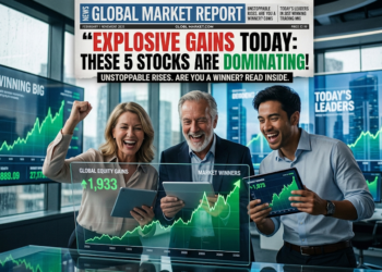 These 5 Stocks Are Winning Big Today