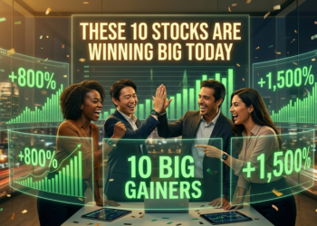 These 10 Stocks Are Winning Big Today