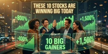 These 10 Stocks Are Winning Big Today