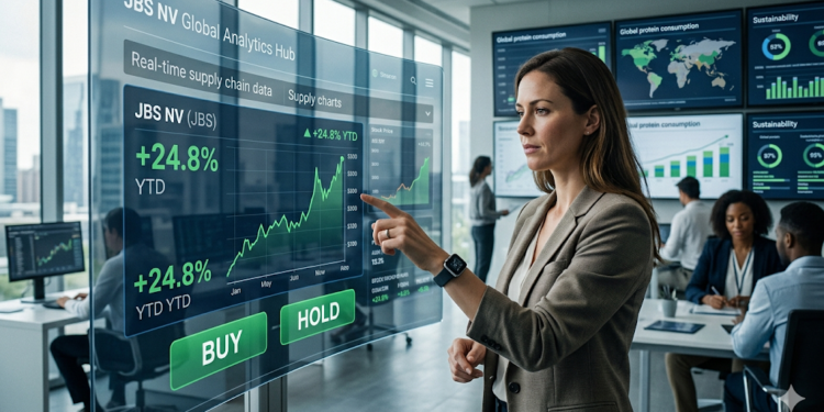 Should You Now Consider Investing in JBS NV (JBS)?