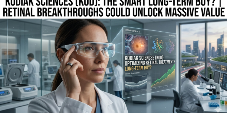 Here’s Why Kodiak Sciences (KOD) is Considered a Smart Long-Term Buy