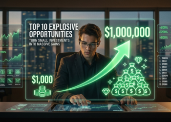 Top 10 Penny Stocks That Could Turn $1,000 Into $1 Million