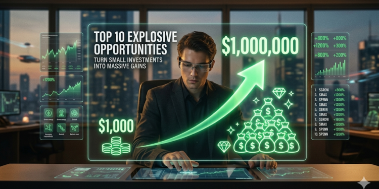 Top 10 Penny Stocks That Could Turn $1,000 Into $1 Million