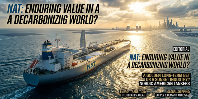 Is Nordic American Tankers (NAT) a Smart Long-Term Investment?