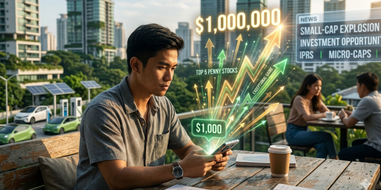 Top 5 Penny Stocks That Could Turn $1,000 Into $1 Million