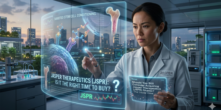 Should You Still Consider Acquiring Jasper Therapeutics (JSPR) Shares?