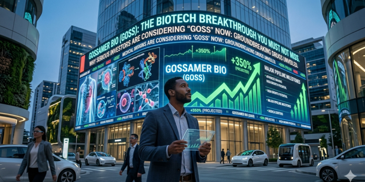 Here’s Why You Must Seriously Consider Investing in Gossamer Bio (GOSS)