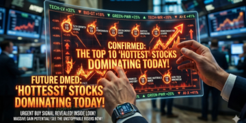 Top 10 Hottest Stocks Dominating the Market Today