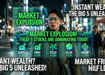 Top 5 Hottest Stocks Dominating the Market Today