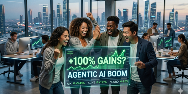 Top 10 Agentic AI Stocks That Could Deliver 100% Returns