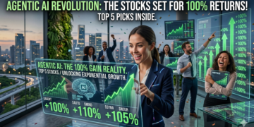 Top 5 Agentic AI Stocks That Could Deliver 100% Returns