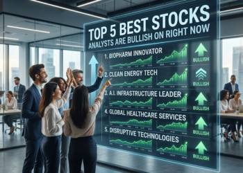 Top 5 Best Stocks Analysts Are Bullish On Right Now