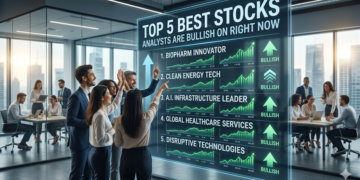 Top 5 Best Stocks Analysts Are Bullish On Right Now