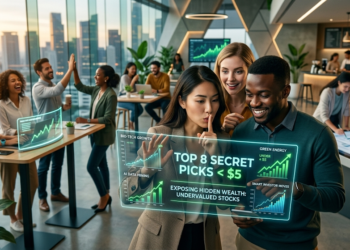 Top 8 Cheap Stocks Under $5 That Smart Investors Are Secretly Buying