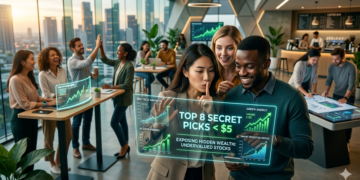 Top 8 Cheap Stocks Under $5 That Smart Investors Are Secretly Buying