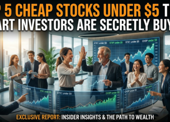 Top 5 Cheap Stocks Under $5 That Smart Investors Are Secretly Buying