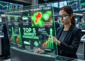 Top 10 Stocks Dominating Today’s Market