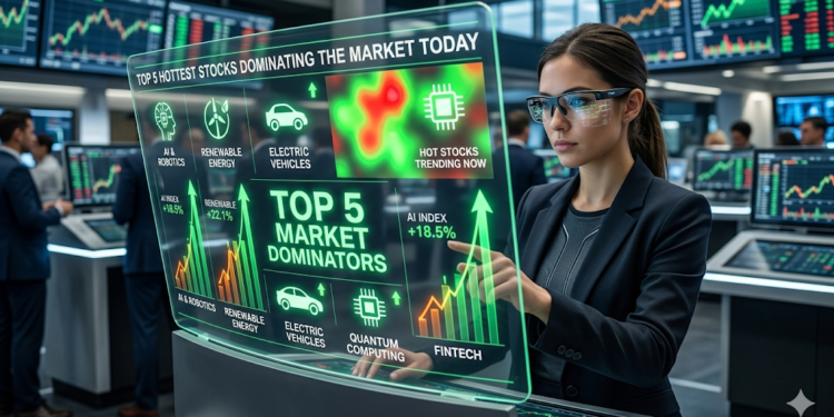 Top 10 Stocks Dominating Today’s Market