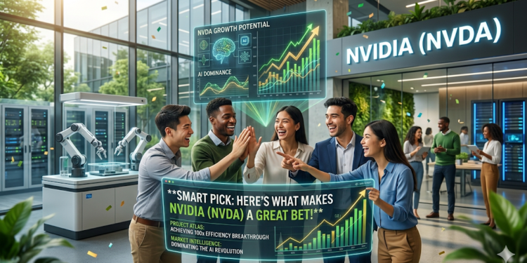 Here’s What Makes Nvidia (NVDA) a Smart Pick!