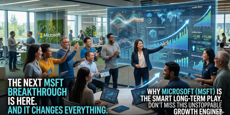 Here’s What Makes Microsoft (MSFT) A Smart Long-Term Investment!