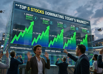 Top 5 Stocks Dominating Today’s Market