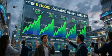Top 5 Stocks Dominating Today’s Market