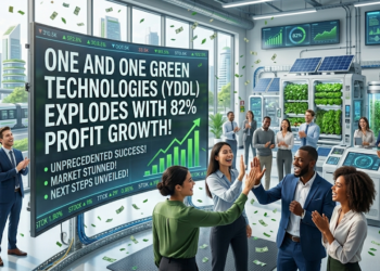 Top 5 Reasons One and One Green Technologies (YDDL) Might Be the Next Big ESG Stock