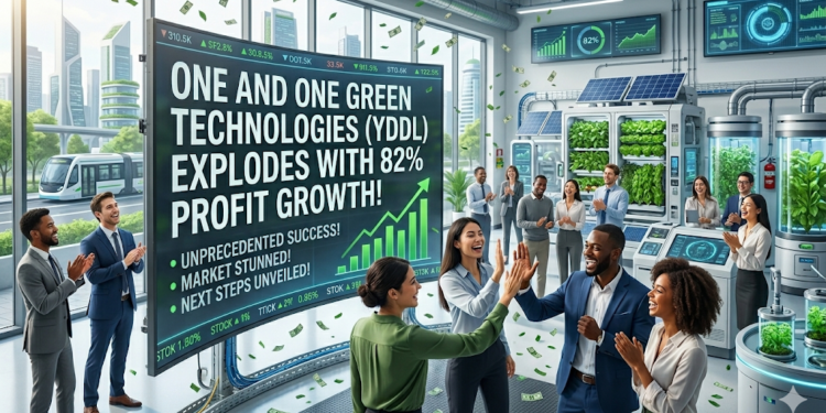Top 5 Reasons One and One Green Technologies (YDDL) Might Be the Next Big ESG Stock