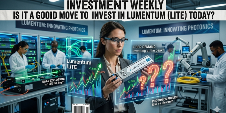 Is it a Good Move to Invest in Lumentum (LITE) Today?