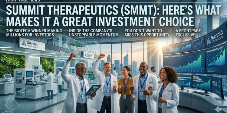 Here's What Makes Summit Therapeutics (SMMT) A Great Investment Choice