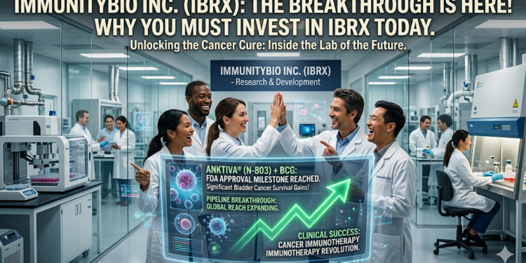 Here’s Why You Must Invest in ImmunityBio Inc. (IBRX) Today