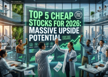 Top 5 Cheap Stocks for 2026 With Massive Upside Potential