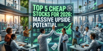 Top 5 Cheap Stocks for 2026 With Massive Upside Potential