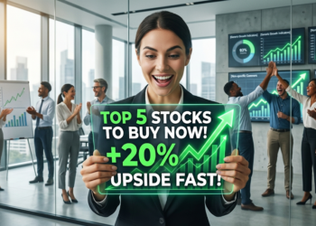 Top 5 Stocks to Buy Now That Could Deliver 20%+ Upside Fast