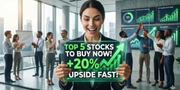 Top 5 Stocks to Buy Now That Could Deliver 20%+ Upside Fast