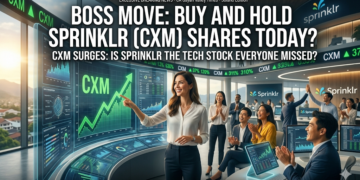 Is it a Boss Move to Buy and Hold Sprinklr (CXM) Shares Today?