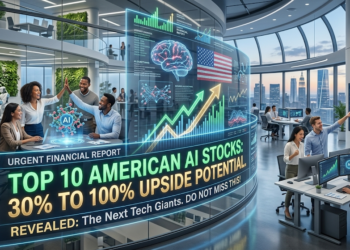 Top 10 American AI Stocks With 30% to 100% Upside Potential